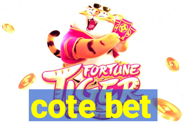 cote bet