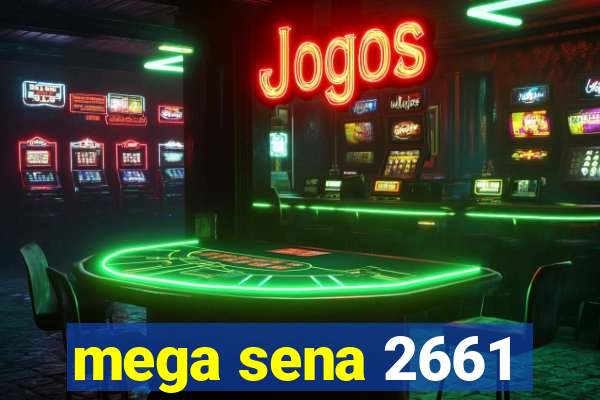 mega sena 2661