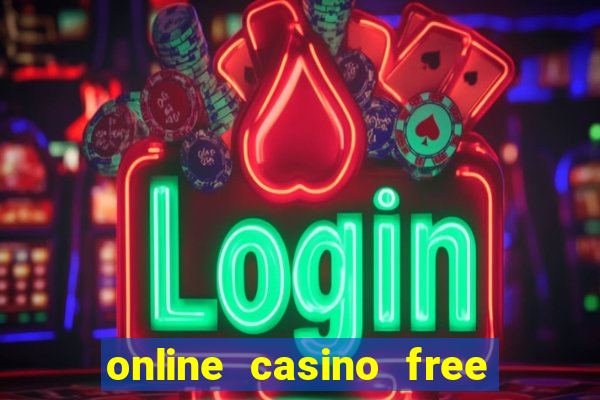 online casino free cash no deposit