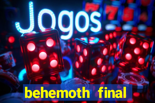 behemoth final fantasy 15