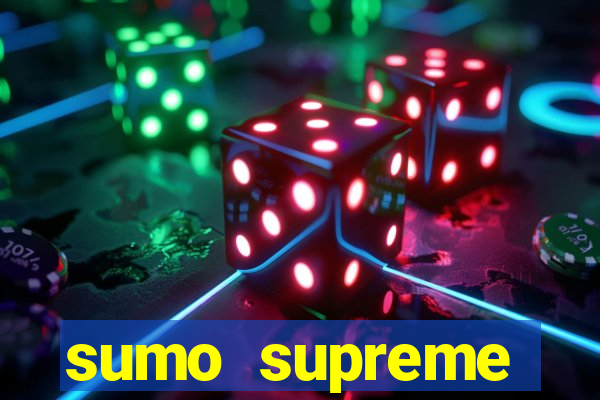 sumo supreme megaways slot