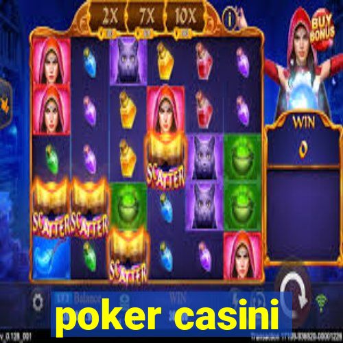 poker casini