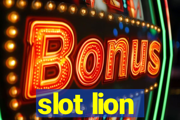 slot lion