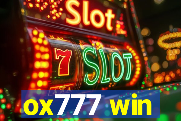 ox777 win