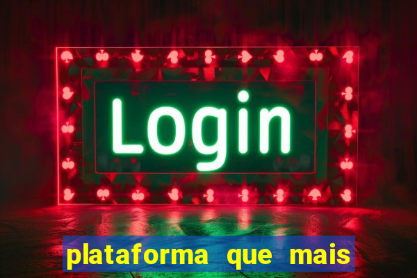 plataforma que mais paga no tigre