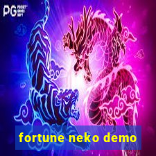 fortune neko demo