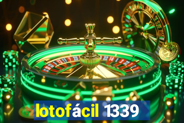 lotofácil 1339