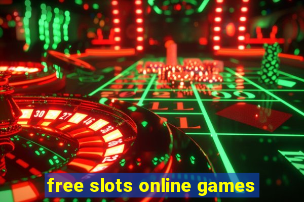 free slots online games