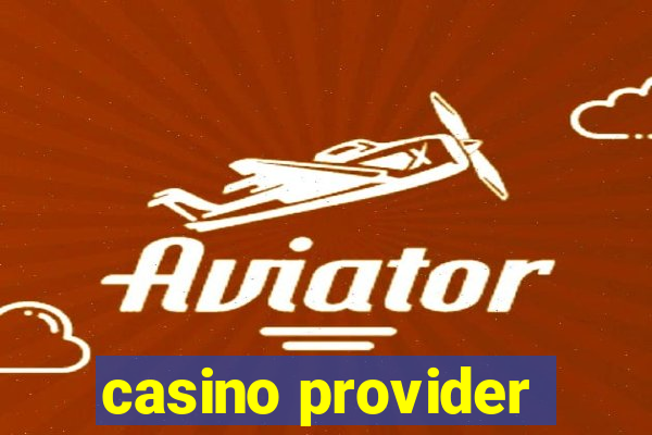 casino provider