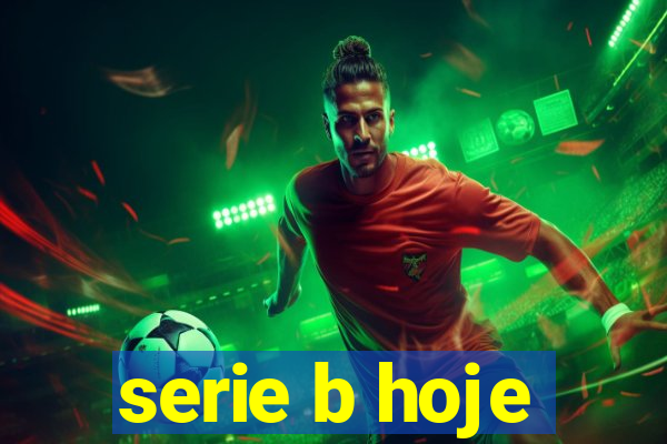 serie b hoje