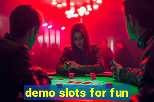 demo slots for fun