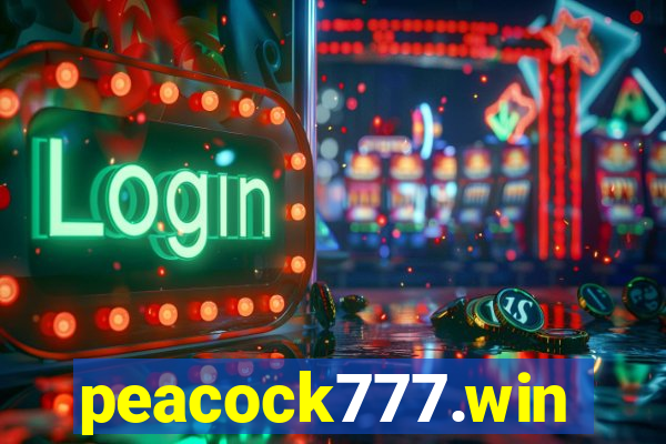 peacock777.win