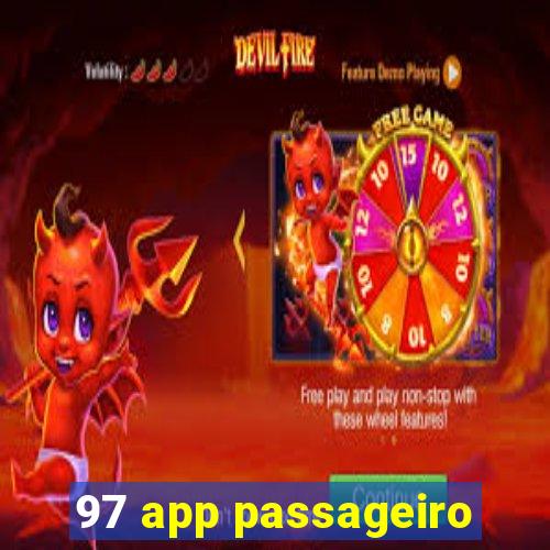 97 app passageiro