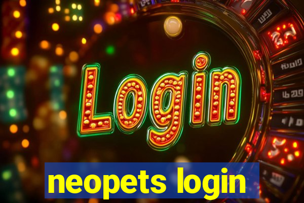 neopets login