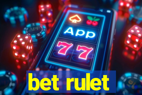 bet rulet