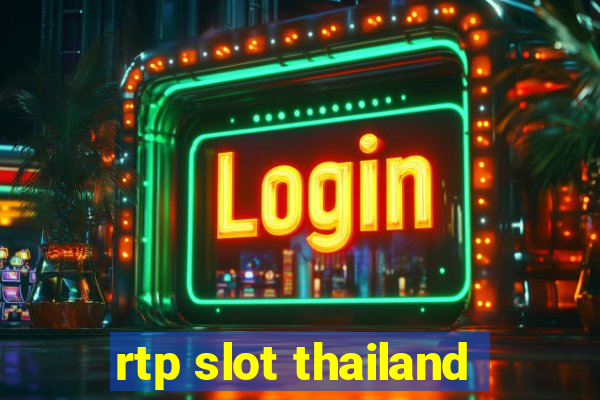 rtp slot thailand