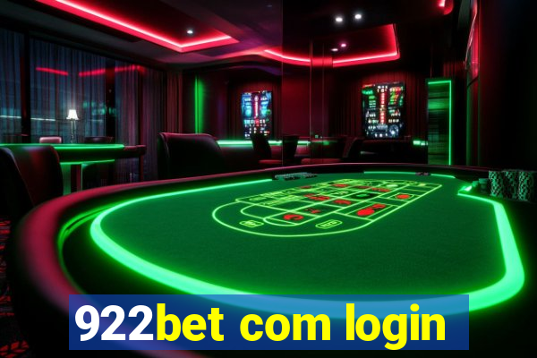 922bet com login