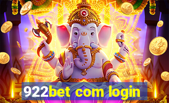 922bet com login