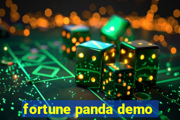 fortune panda demo