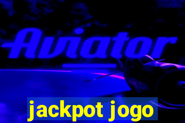 jackpot jogo