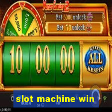 slot machine win