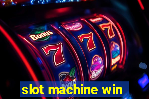 slot machine win