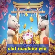 slot machine win