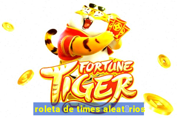 roleta de times aleat贸rios