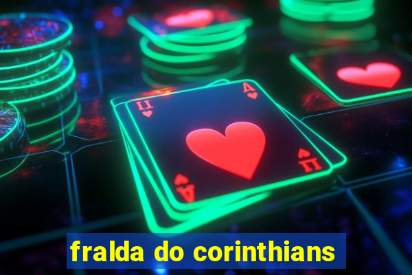 fralda do corinthians