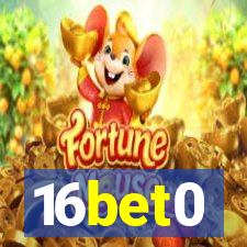 16bet0