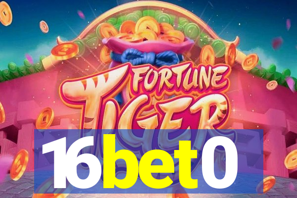 16bet0