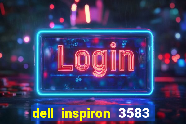 dell inspiron 3583 ssd slot