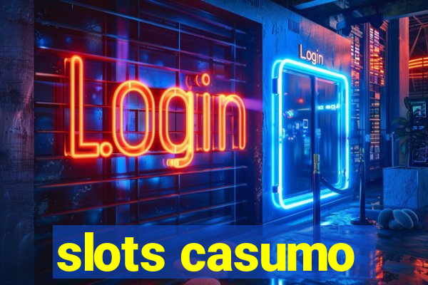 slots casumo