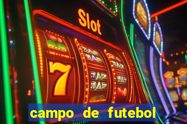 campo de futebol para festa infantil