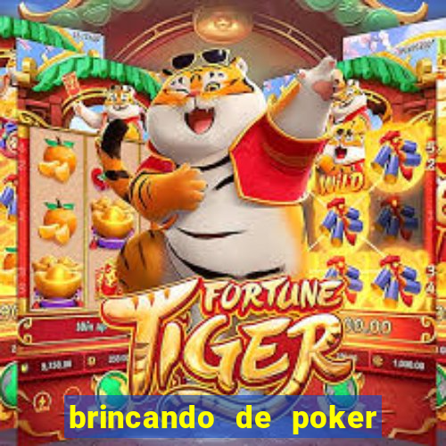 brincando de poker strip com a mae