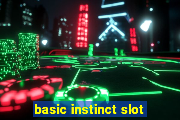 basic instinct slot