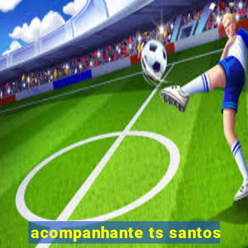 acompanhante ts santos