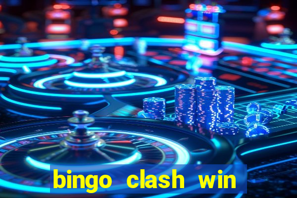 bingo clash win real money