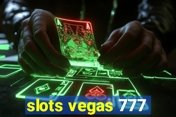 slots vegas 777