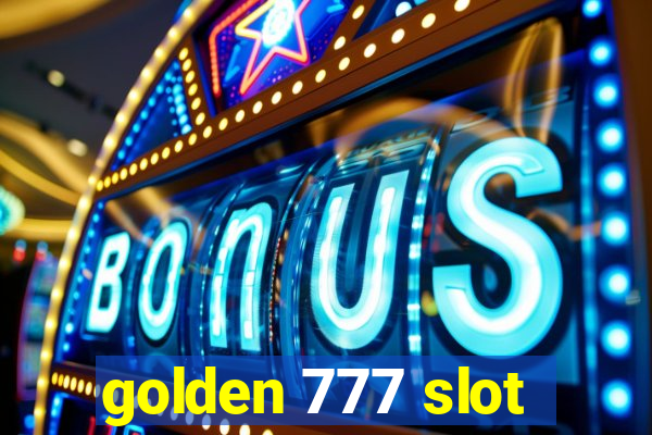 golden 777 slot