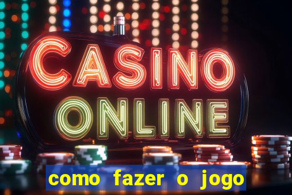 como fazer o jogo do bicho online