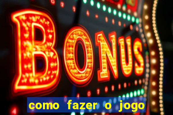 como fazer o jogo do bicho online