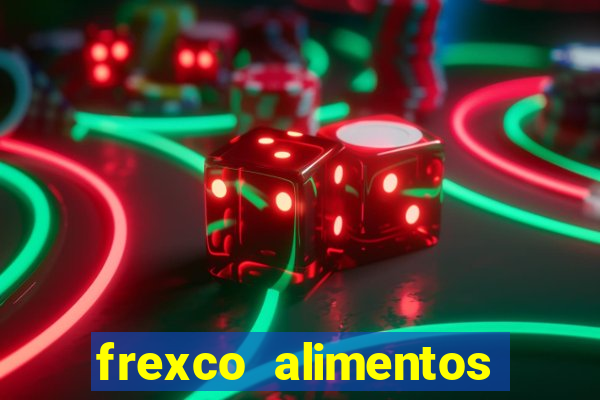 frexco alimentos piedade sp