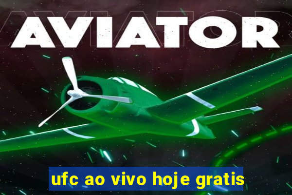 ufc ao vivo hoje gratis