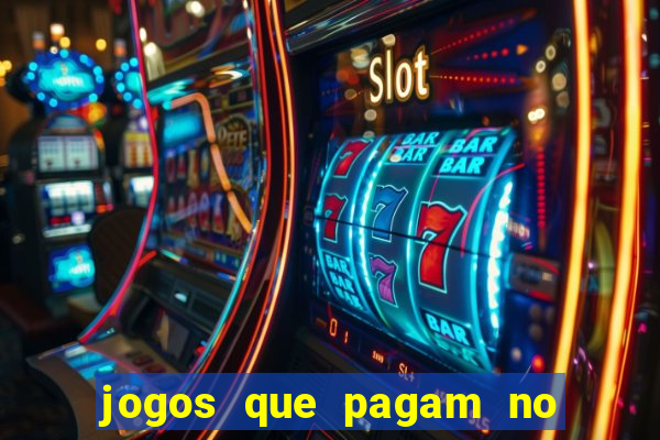 jogos que pagam no pix sem precisar depositar