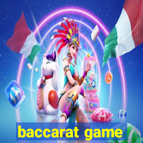 baccarat game