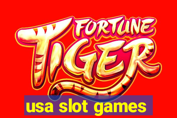 usa slot games