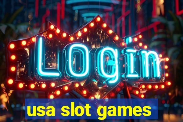 usa slot games