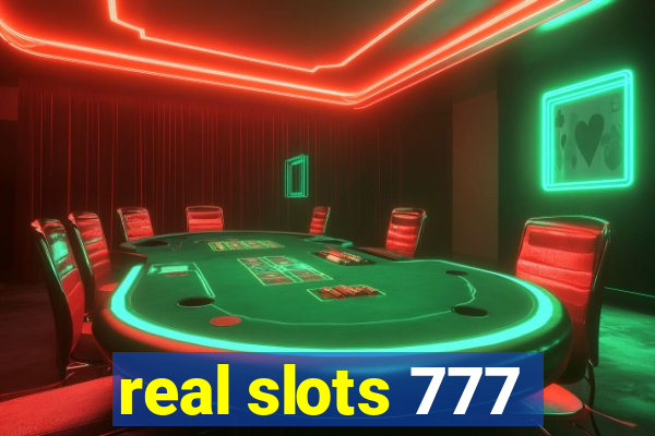 real slots 777