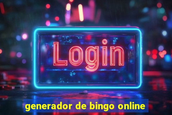 generador de bingo online